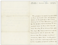Frederick Law Olmsted Letter Signed as Superintendent of Central Park, During Its Construction -- ''those who have no means to go into the country for relief from the heat and turmoil of the city''
